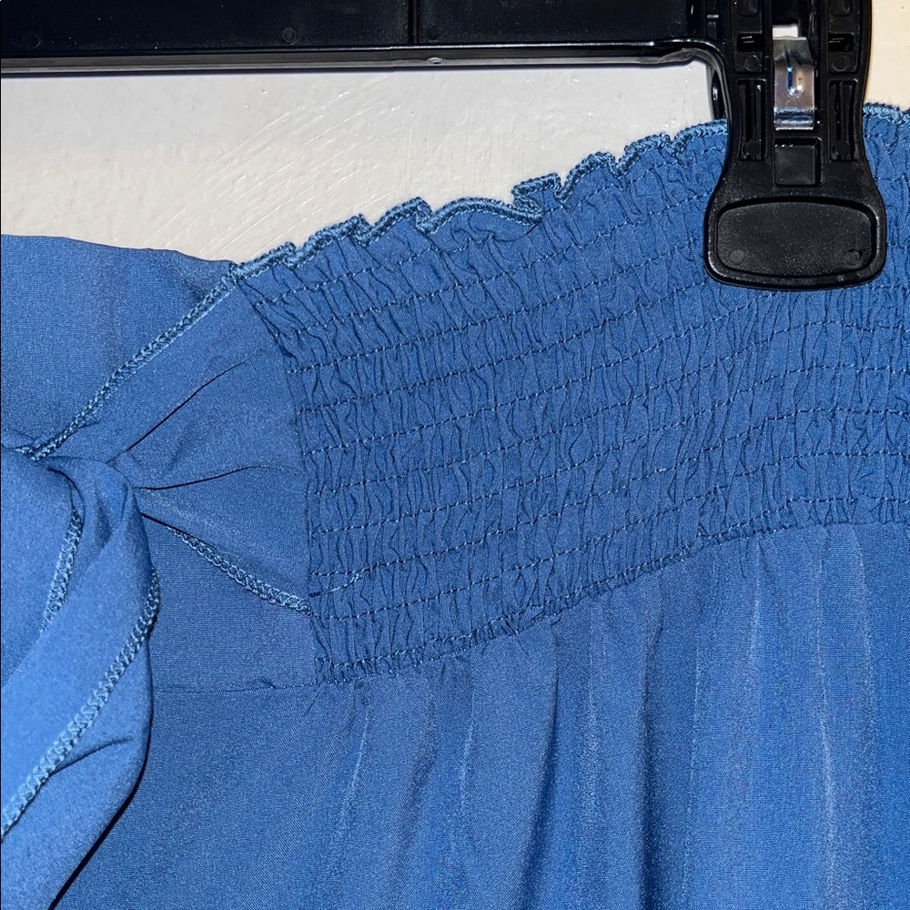 Blue Women's Maxi Skirt size L - Picture 4 of 6